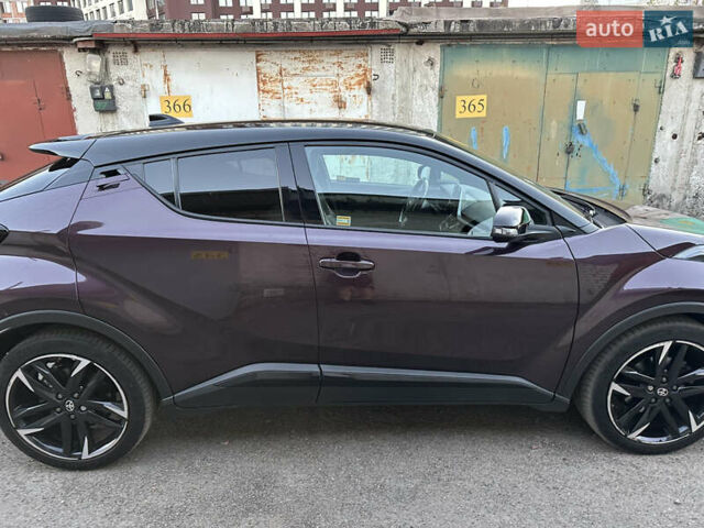 Фіолетовий Тойота C-HR, об'ємом двигуна 1.8 л та пробігом 40 тис. км за 37500 $, фото 3 на Automoto.ua