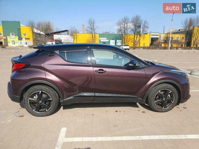 Фиолетовый Тойота C-HR, объемом двигателя 1.99 л и пробегом 8 тыс. км за 36000 $, фото 6 на Automoto.ua