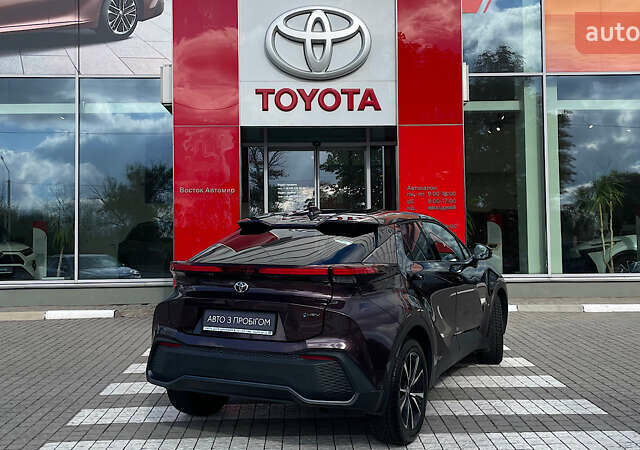 Фиолетовый Тойота C-HR, объемом двигателя 1.99 л и пробегом 34 тыс. км за 33788 $, фото 17 на Automoto.ua