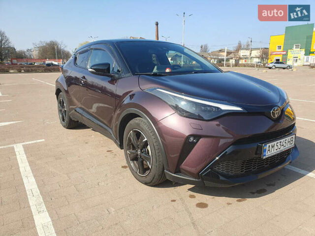 Фиолетовый Тойота C-HR, объемом двигателя 1.99 л и пробегом 8 тыс. км за 36000 $, фото 5 на Automoto.ua