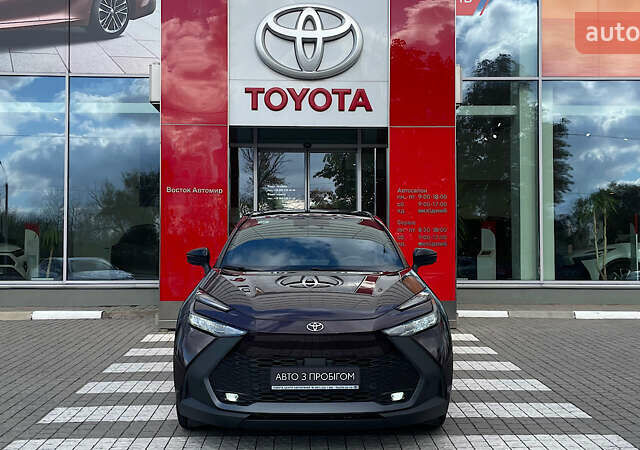 Фиолетовый Тойота C-HR, объемом двигателя 1.99 л и пробегом 34 тыс. км за 33788 $, фото 4 на Automoto.ua