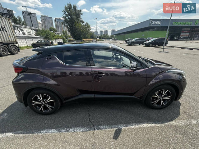 Фиолетовый Тойота C-HR, объемом двигателя 1.99 л и пробегом 39 тыс. км за 32000 $, фото 7 на Automoto.ua