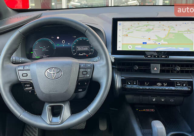 Фиолетовый Тойота C-HR, объемом двигателя 1.99 л и пробегом 34 тыс. км за 33788 $, фото 8 на Automoto.ua