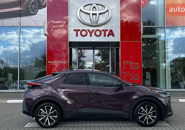Фиолетовый Тойота C-HR, объемом двигателя 1.99 л и пробегом 34 тыс. км за 33788 $, фото 16 на Automoto.ua