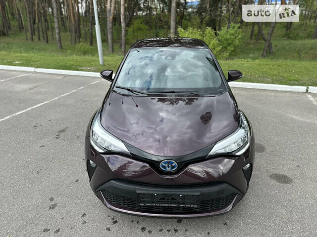 Фіолетовий Тойота C-HR, об'ємом двигуна 1.8 л та пробігом 6 тис. км за 34500 $, фото 15 на Automoto.ua