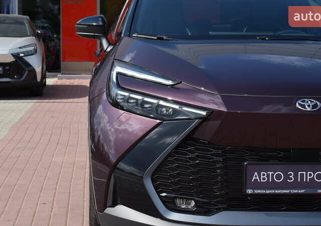Фіолетовий Тойота C-HR, об'ємом двигуна 1.99 л та пробігом 17 тис. км за 39500 $, фото 30 на Automoto.ua