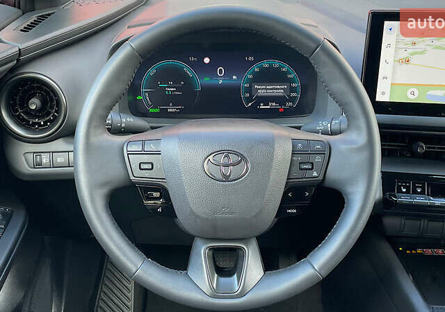 Фиолетовый Тойота C-HR, объемом двигателя 1.99 л и пробегом 34 тыс. км за 33788 $, фото 12 на Automoto.ua