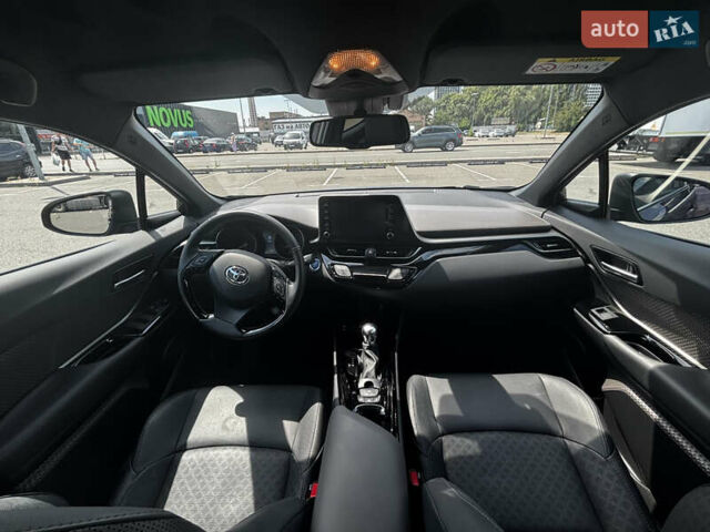 Фиолетовый Тойота C-HR, объемом двигателя 1.99 л и пробегом 39 тыс. км за 32000 $, фото 19 на Automoto.ua
