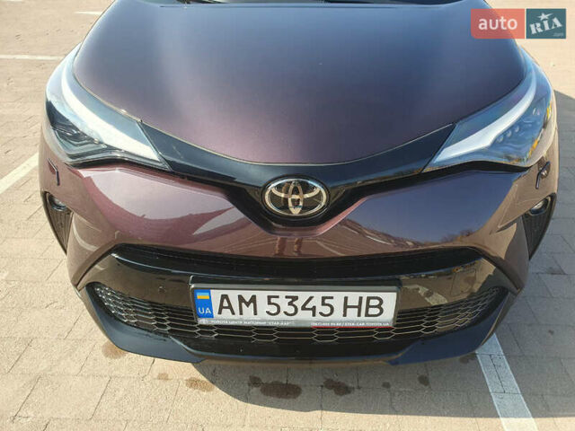 Фиолетовый Тойота C-HR, объемом двигателя 1.99 л и пробегом 8 тыс. км за 36000 $, фото 7 на Automoto.ua