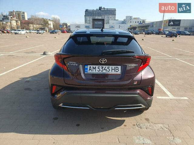 Фиолетовый Тойота C-HR, объемом двигателя 1.99 л и пробегом 8 тыс. км за 36000 $, фото 3 на Automoto.ua