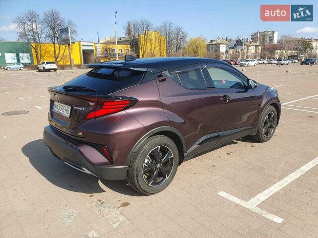Фиолетовый Тойота C-HR, объемом двигателя 1.99 л и пробегом 8 тыс. км за 36000 $, фото 4 на Automoto.ua