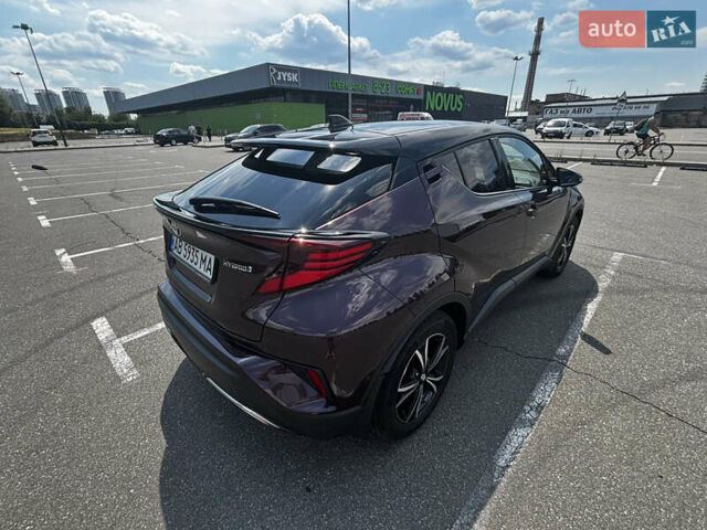 Фиолетовый Тойота C-HR, объемом двигателя 1.99 л и пробегом 39 тыс. км за 32000 $, фото 6 на Automoto.ua