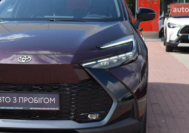Фіолетовий Тойота C-HR, об'ємом двигуна 1.99 л та пробігом 17 тис. км за 39500 $, фото 31 на Automoto.ua