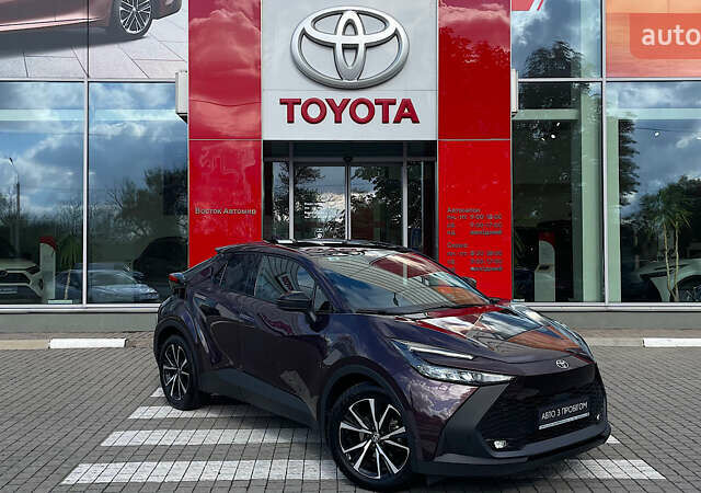 Фиолетовый Тойота C-HR, объемом двигателя 1.99 л и пробегом 34 тыс. км за 33788 $, фото 18 на Automoto.ua