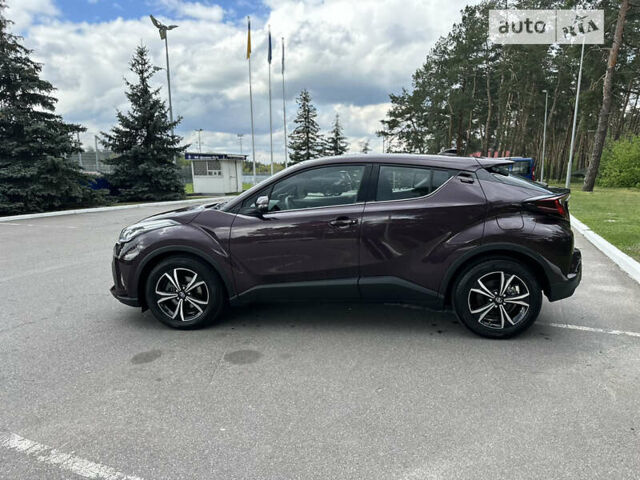 Фиолетовый Тойота C-HR, объемом двигателя 1.8 л и пробегом 6 тыс. км за 34500 $, фото 12 на Automoto.ua