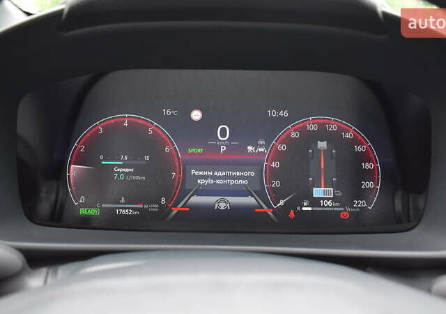 Фіолетовий Тойота C-HR, об'ємом двигуна 1.99 л та пробігом 17 тис. км за 39500 $, фото 13 на Automoto.ua