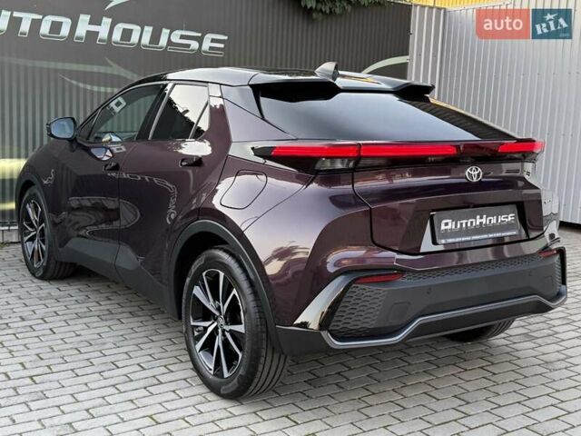Фиолетовый Тойота C-HR, объемом двигателя 1.8 л и пробегом 2 тыс. км за 35300 $, фото 19 на Automoto.ua