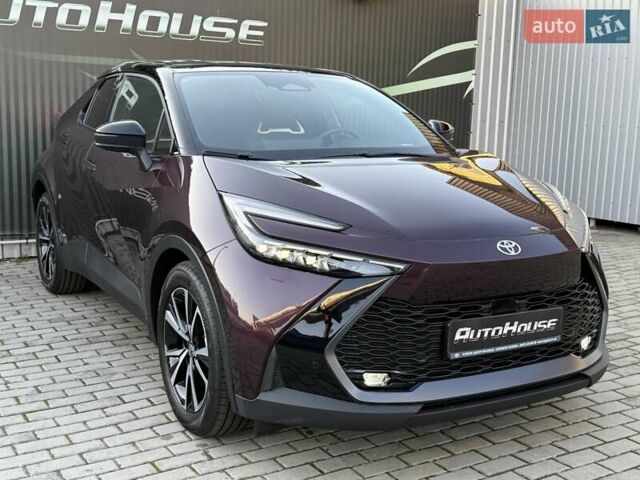 Фиолетовый Тойота C-HR, объемом двигателя 1.8 л и пробегом 2 тыс. км за 35300 $, фото 6 на Automoto.ua