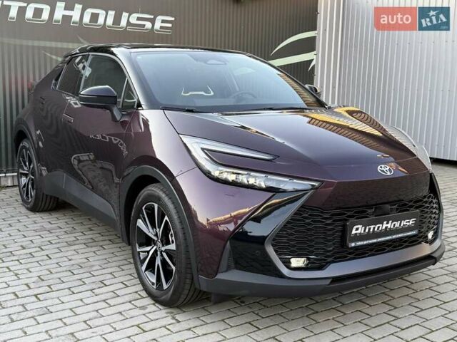 Фиолетовый Тойота C-HR, объемом двигателя 1.8 л и пробегом 2 тыс. км за 35300 $, фото 1 на Automoto.ua