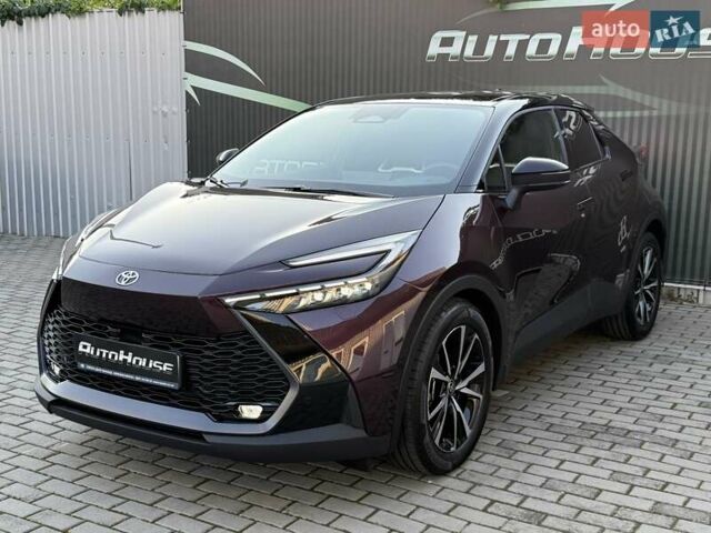 Фиолетовый Тойота C-HR, объемом двигателя 1.8 л и пробегом 2 тыс. км за 35300 $, фото 5 на Automoto.ua