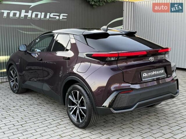 Фиолетовый Тойота C-HR, объемом двигателя 1.8 л и пробегом 2 тыс. км за 35300 $, фото 18 на Automoto.ua