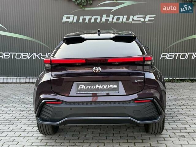 Фиолетовый Тойота C-HR, объемом двигателя 1.8 л и пробегом 2 тыс. км за 35300 $, фото 17 на Automoto.ua