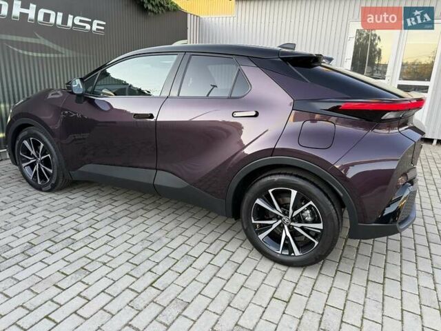 Фиолетовый Тойота C-HR, объемом двигателя 1.8 л и пробегом 2 тыс. км за 35300 $, фото 26 на Automoto.ua