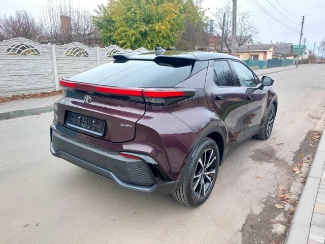 Фиолетовый Тойота C-HR, объемом двигателя 1.8 л и пробегом 2 тыс. км за 32800 $, фото 4 на Automoto.ua