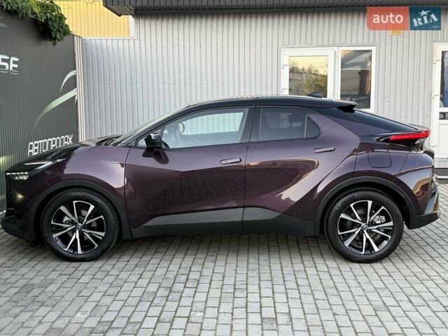 Фиолетовый Тойота C-HR, объемом двигателя 1.8 л и пробегом 2 тыс. км за 35300 $, фото 20 на Automoto.ua