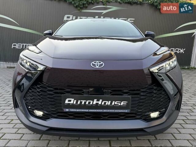 Фиолетовый Тойота C-HR, объемом двигателя 1.8 л и пробегом 2 тыс. км за 35300 $, фото 12 на Automoto.ua