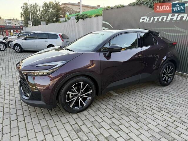 Фиолетовый Тойота C-HR, объемом двигателя 1.8 л и пробегом 2 тыс. км за 35300 $, фото 10 на Automoto.ua