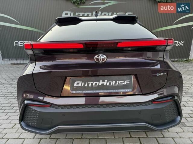 Фиолетовый Тойота C-HR, объемом двигателя 1.8 л и пробегом 2 тыс. км за 35300 $, фото 28 на Automoto.ua