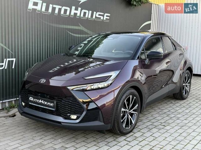 Фиолетовый Тойота C-HR, объемом двигателя 1.8 л и пробегом 2 тыс. км за 35300 $, фото 15 на Automoto.ua