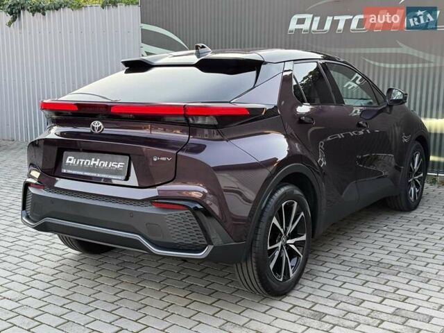 Фиолетовый Тойота C-HR, объемом двигателя 1.8 л и пробегом 2 тыс. км за 35300 $, фото 16 на Automoto.ua