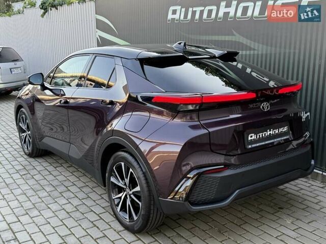 Фиолетовый Тойота C-HR, объемом двигателя 1.8 л и пробегом 2 тыс. км за 35300 $, фото 9 на Automoto.ua