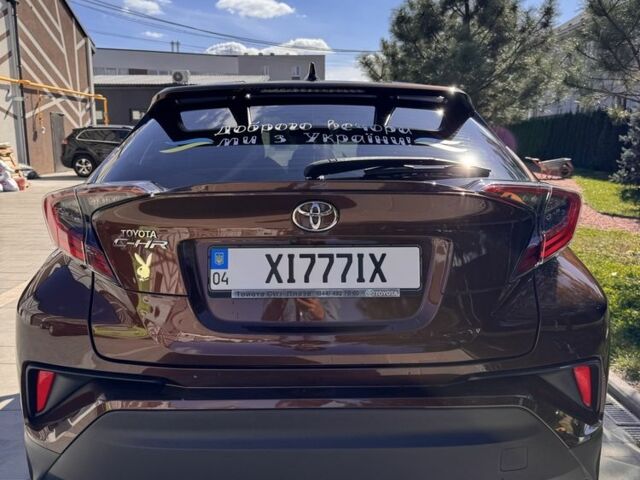 Коричневий Тойота C-HR, об'ємом двигуна 0 л та пробігом 128 тис. км за 23900 $, фото 11 на Automoto.ua