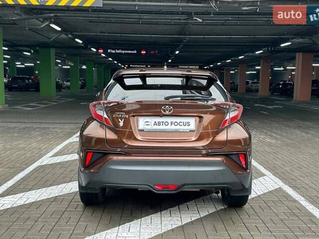 Коричневий Тойота C-HR, об'ємом двигуна 1.99 л та пробігом 130 тис. км за 22990 $, фото 5 на Automoto.ua