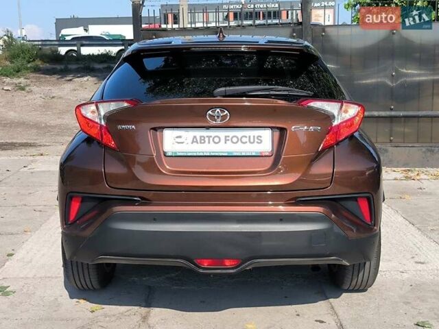 Коричневий Тойота C-HR, об'ємом двигуна 1.2 л та пробігом 86 тис. км за 19790 $, фото 5 на Automoto.ua