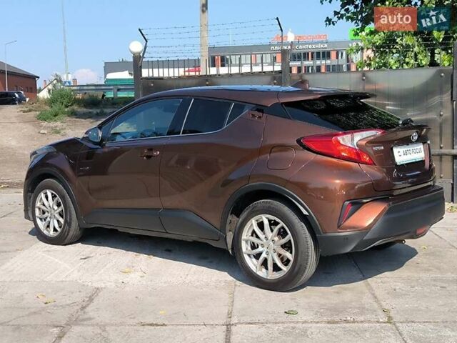 Коричневий Тойота C-HR, об'ємом двигуна 1.2 л та пробігом 86 тис. км за 19790 $, фото 4 на Automoto.ua