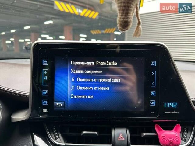 Коричневий Тойота C-HR, об'ємом двигуна 1.99 л та пробігом 130 тис. км за 22990 $, фото 17 на Automoto.ua