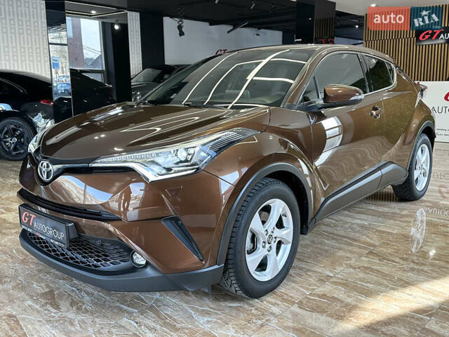 Коричневый Тойота C-HR, объемом двигателя 1.2 л и пробегом 56 тыс. км за 18900 $, фото 15 на Automoto.ua