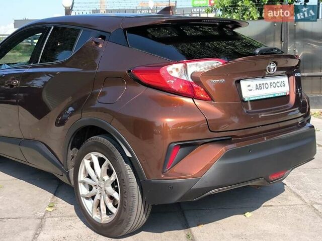 Коричневий Тойота C-HR, об'ємом двигуна 1.2 л та пробігом 86 тис. км за 19790 $, фото 7 на Automoto.ua