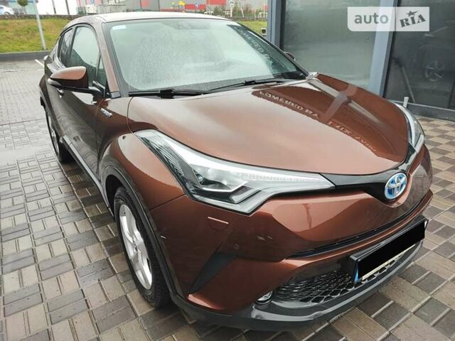 Коричневый Тойота C-HR, объемом двигателя 1.8 л и пробегом 65 тыс. км за 24900 $, фото 8 на Automoto.ua