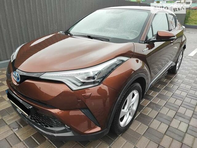 Коричневий Тойота C-HR, об'ємом двигуна 1.8 л та пробігом 65 тис. км за 24900 $, фото 1 на Automoto.ua