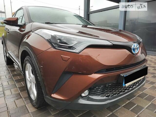 Коричневый Тойота C-HR, объемом двигателя 1.8 л и пробегом 65 тыс. км за 24900 $, фото 9 на Automoto.ua