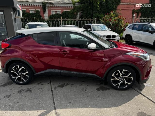 Красный Тойота C-HR, объемом двигателя 2 л и пробегом 76 тыс. км за 17690 $, фото 4 на Automoto.ua