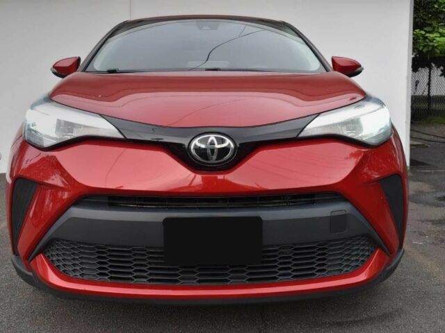 Красный Тойота C-HR, объемом двигателя 2 л и пробегом 36 тыс. км за 9200 $, фото 1 на Automoto.ua