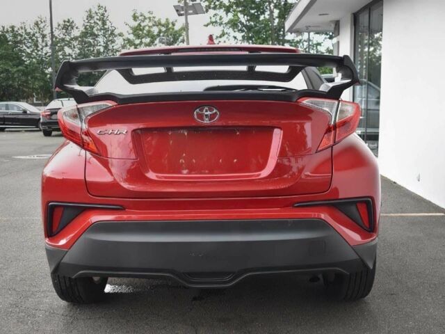 Красный Тойота C-HR, объемом двигателя 2 л и пробегом 36 тыс. км за 9200 $, фото 4 на Automoto.ua