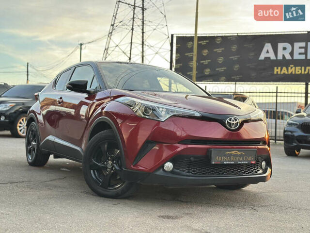 Красный Тойота C-HR, объемом двигателя 1.2 л и пробегом 138 тыс. км за 17500 $, фото 2 на Automoto.ua