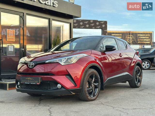 Красный Тойота C-HR, объемом двигателя 1.2 л и пробегом 138 тыс. км за 17500 $, фото 5 на Automoto.ua